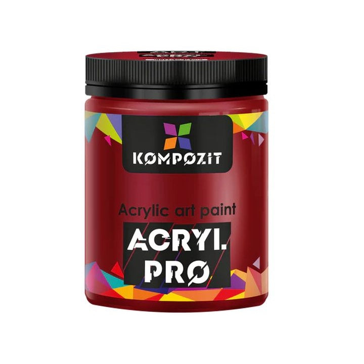 ACRYL PRO ART Composite akrilfesték 430 ml – 256 kadmiumvörös