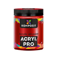 ACRYL PRO ART Composite akrilfesték 430 ml – 259 állandó piros