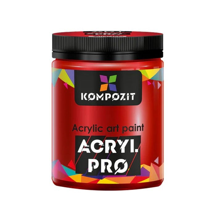 ACRYL PRO ART Composite akrilfesték 430 ml – 259 állandó piros