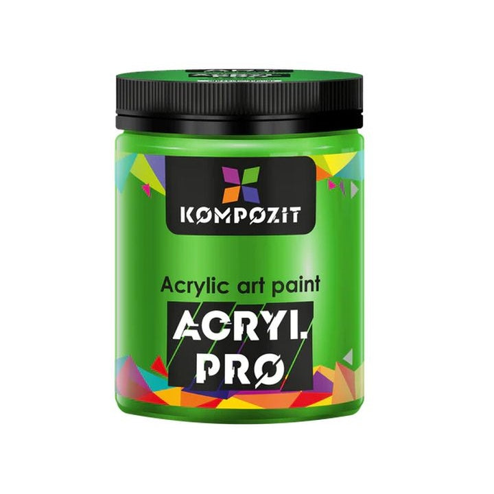 ACRYL PRO ART Composite akrilfesték 430 ml – 323 sárga-zöld