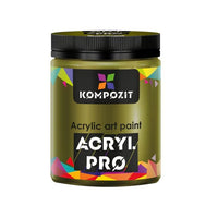 ACRYL PRO ART Composite akrilfesték 430 ml – 331 olajbogyó