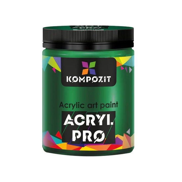 ACRYL PRO ART Composite akrilfesték 430 ml – 356 különleges zöld