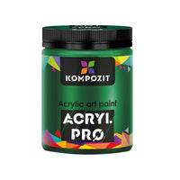 ACRYL PRO ART Composite akrilfesték 430 ml – 356 különleges zöld