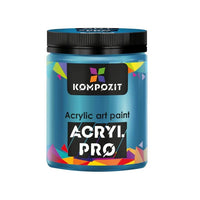 ACRYL PRO ART Composite akrilfesték 430 ml – 364 kék gyémánt