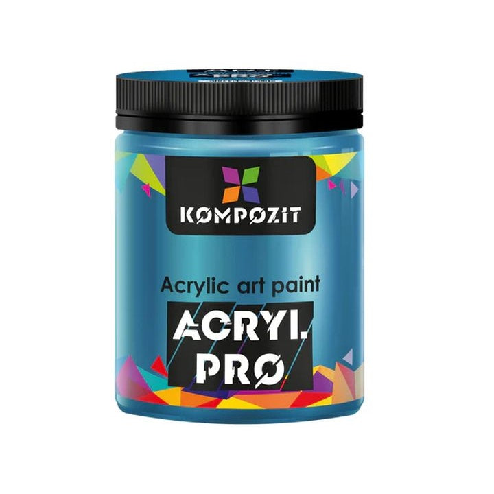 ACRYL PRO ART Composite akrilfesték 430 ml – 364 kék gyémánt