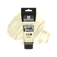 ACRYL PRO ART Composite akril festék 75 ml – 021 elefántcsont