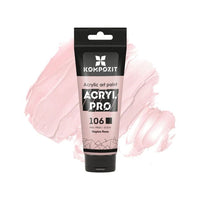 ACRYL PRO ART Composite akril festék 75 ml – 106 nápolyi rózsaszín
