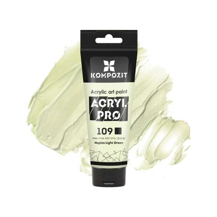 ACRYL PRO ART Composite akril festék 75 ml – 109 nápolyi világoszöld