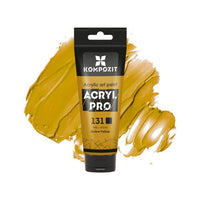 ACRYL PRO ART Composite akril festék 75 ml – 131 okkersárga