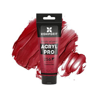 ACRYL PRO ART Composite akril festék 75 ml – 256 kadmiumvörös