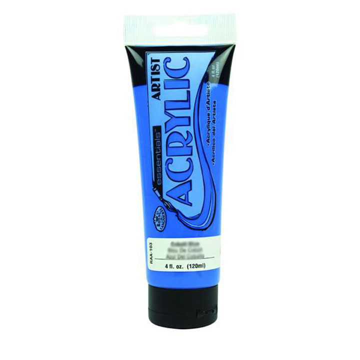 Akrilfesték Akryle Royal Essentials 120ml – Cobalt Blue