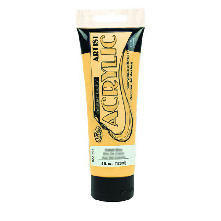 Akrilfesték Akryle Royal Essentials 120ml – Cadmium Yellow