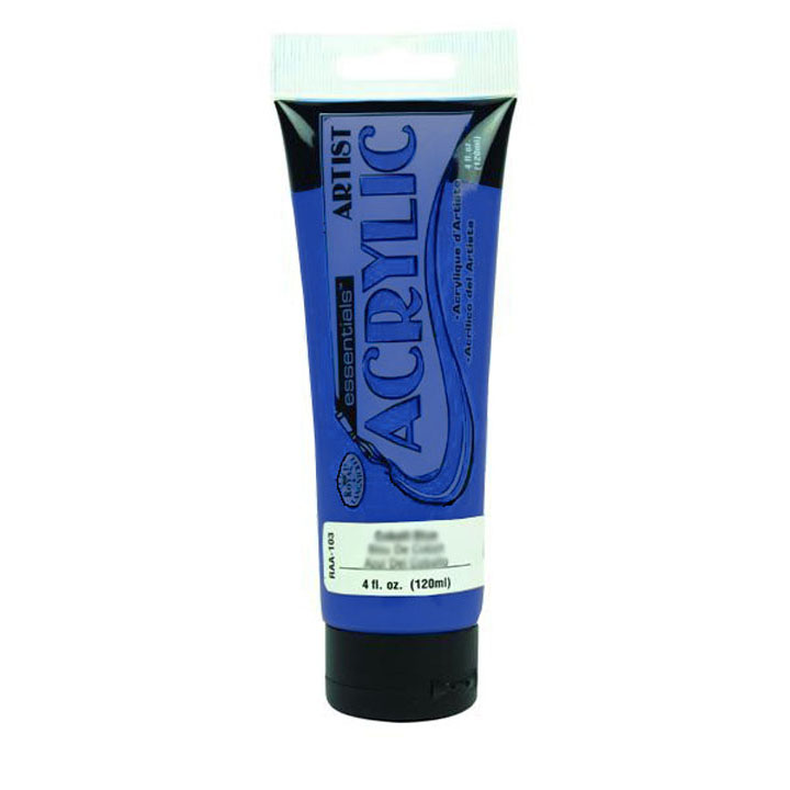 Akrilfesték Akryle Royal Essentials 120ml – Pthalocaynine Blue