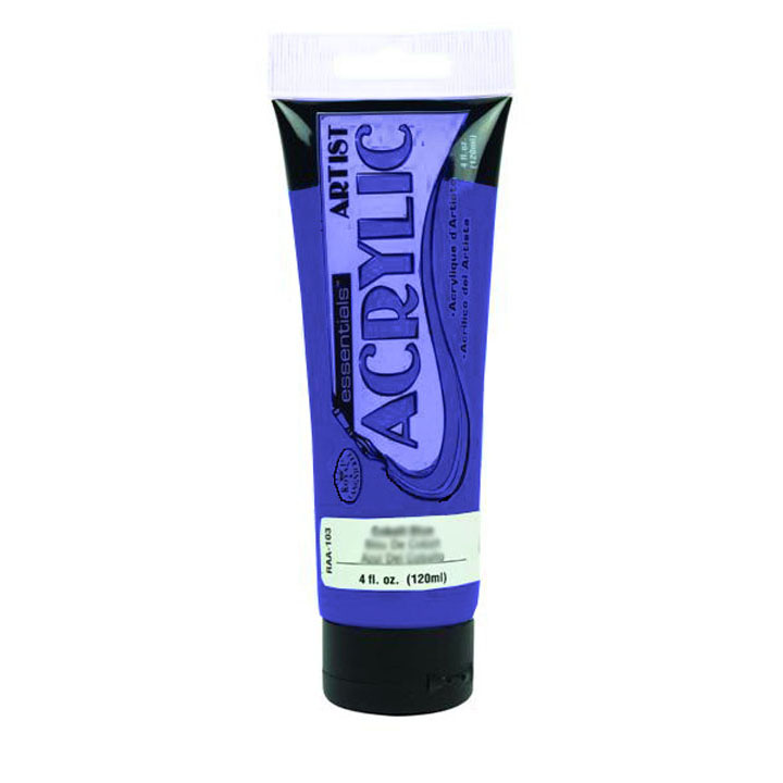 Akrilfesték Akryle Royal Essentials 120ml – Dark Cobalt Violet