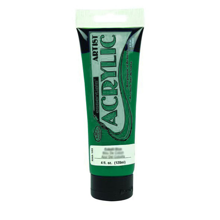 Akrilfesték Akryle Royal Essentials 120ml – Pthalocaynine Emerald Green