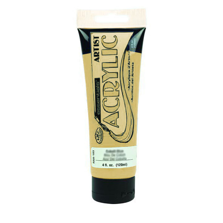 Akrilfesték Akryle Royal Essentials 120ml – Naples Yellow