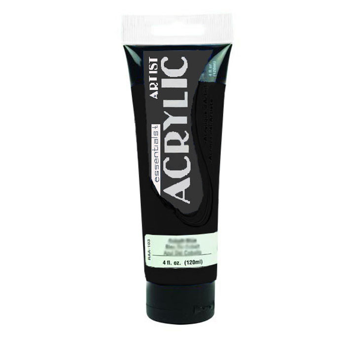 Akrilfesték Akryle Royal Essentials 120ml – Mars Black