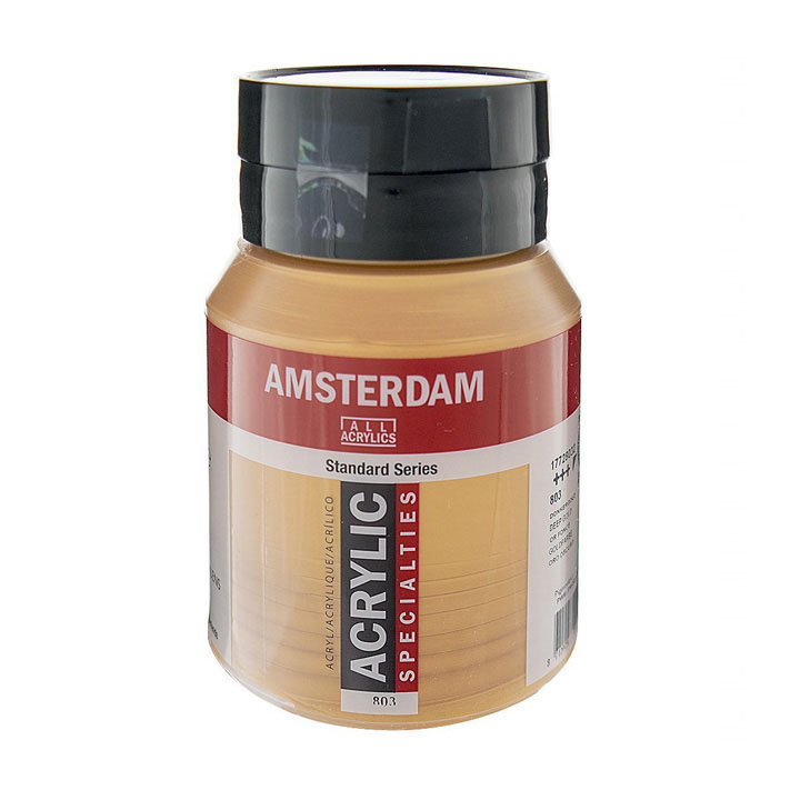 Akrilfesték Amsterdam Standard Series 500 ml – 803 Deep Gold