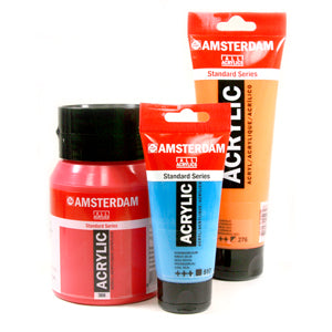 Akrilfesték Amsterdam Standart Series 1000 ml – oxid fekete
