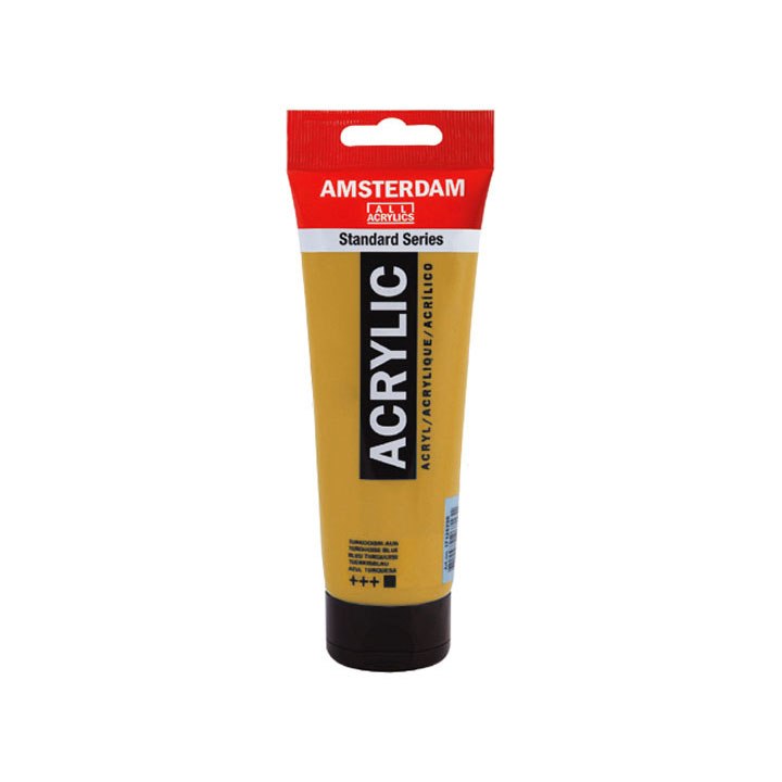 Amsterdam Standart Series akrilfesték 120 ml – 227 Yellow Ochre