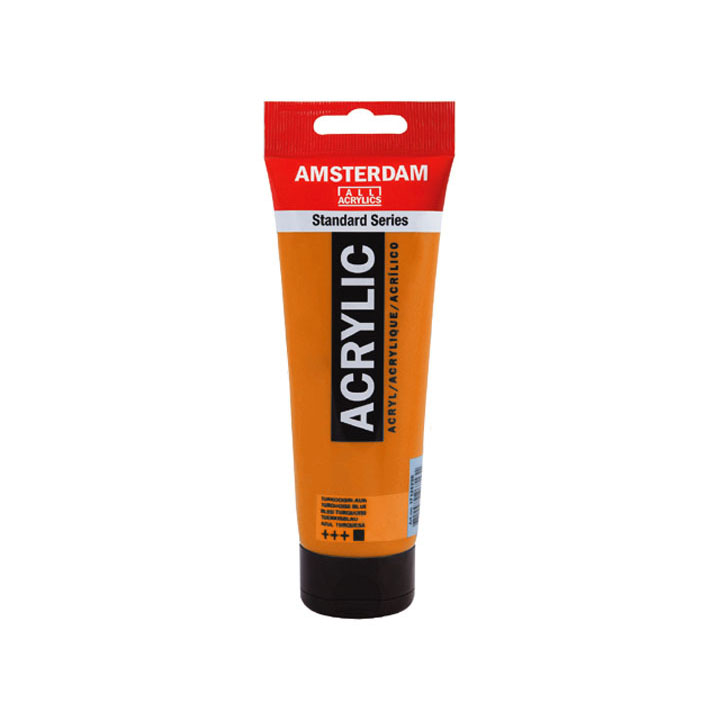 Amsterdam Standart Series akrilfesték 120 ml – 276 Azo Orange