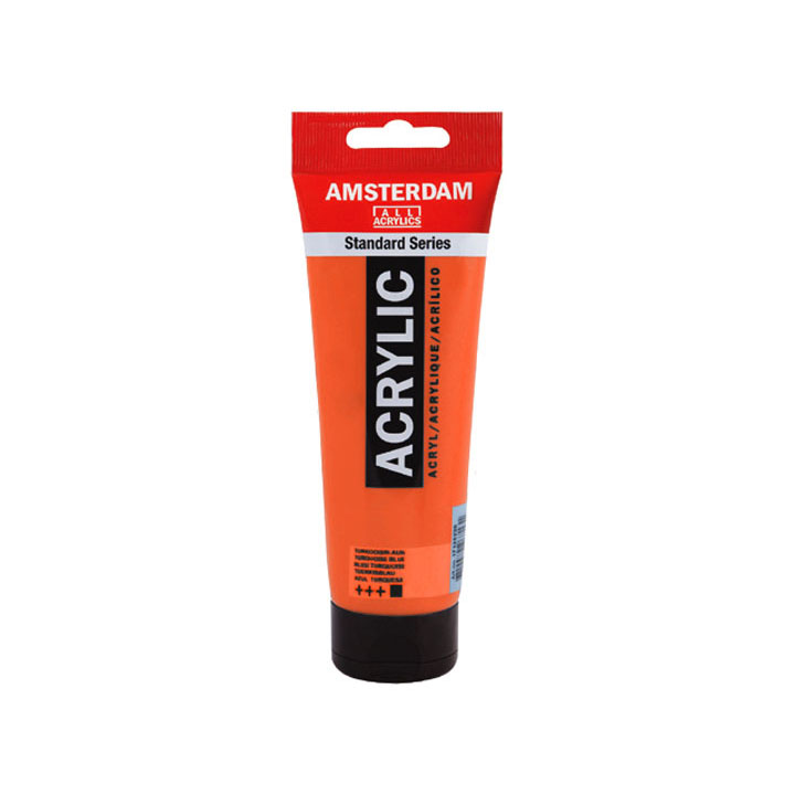 Amsterdam Standart Series akrilfesték 120 ml – 311 Vermilion