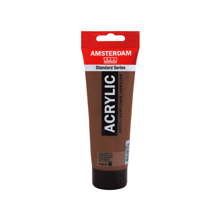 Amsterdam Standart Series akrilfesték 120 ml – 409 Burnt Umber