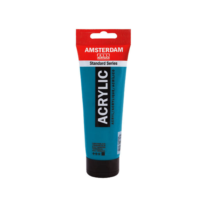 Amsterdam Standart Series akrilfesték 120 ml – 517 King´s Blue