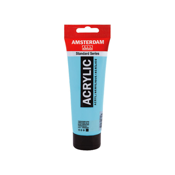 Amsterdam Standart Series akrilfesték 120 ml – 551 Sky Blue L