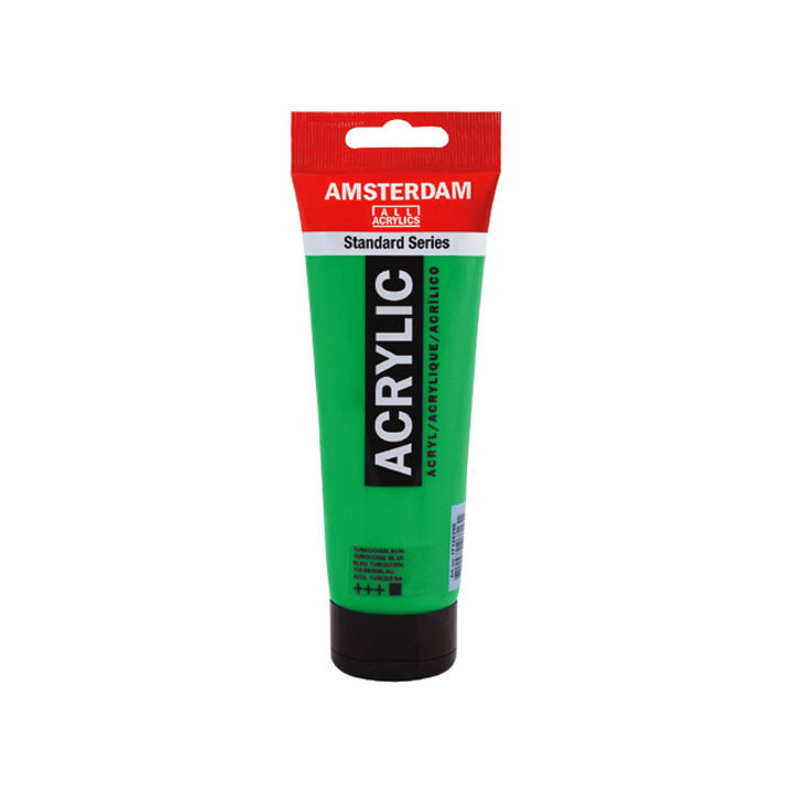 Amsterdam Standart Series akrilfesték 120 ml – 605 Brilliant Green