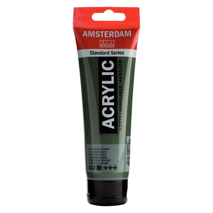 Amsterdam Standart Series akrilfesték 120 ml – 622 Olive Green D
