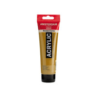 Amsterdam Standart Series akrilfesték 120 ml – 802 Light Gold