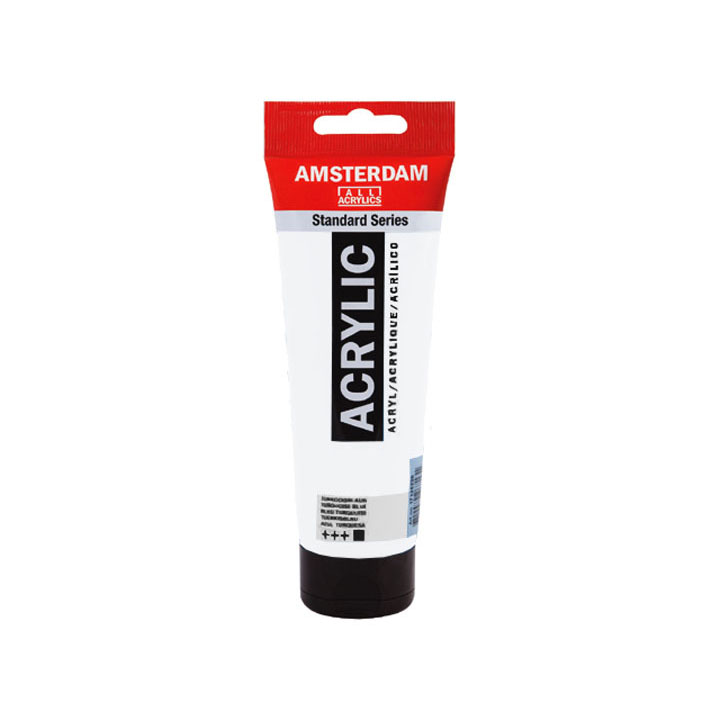 Amsterdam Standart Series akrilfesték 250 ml – 105 Titanium White
