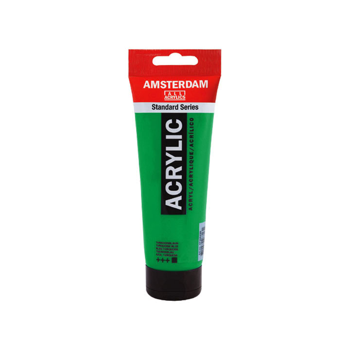 Amsterdam Standart Series akrilfesték 250 ml – 618 Permanent Green L