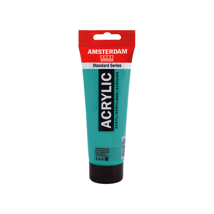 Amsterdam Standart Series akrilfesték 250 ml – 661 Turquoise Green