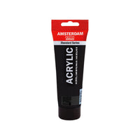 Amsterdam Standart Series akrilfesték 250 ml – 735 Oxide Black