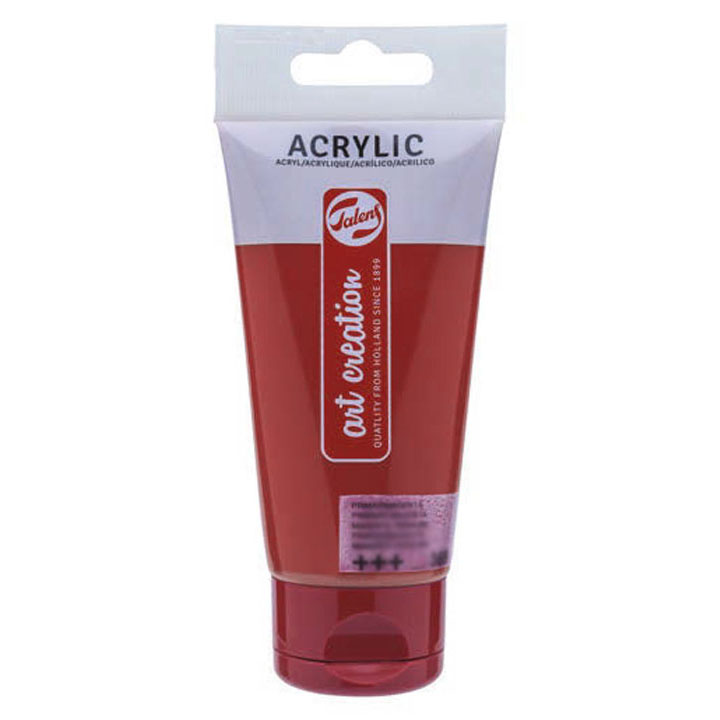 ArtCreation akrilfesték 200 ml / 24 szín – Naphthol Red Medium