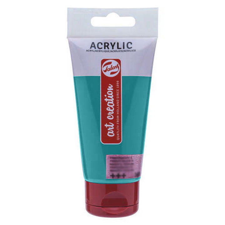 ArtCreation akrilfesték 200 ml / 24 szín – Turquoise Green