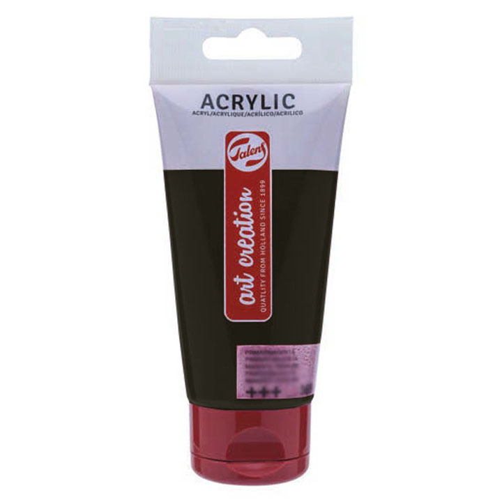 ArtCreation akrilfesték 200 ml / 24 szín – Ivory Black