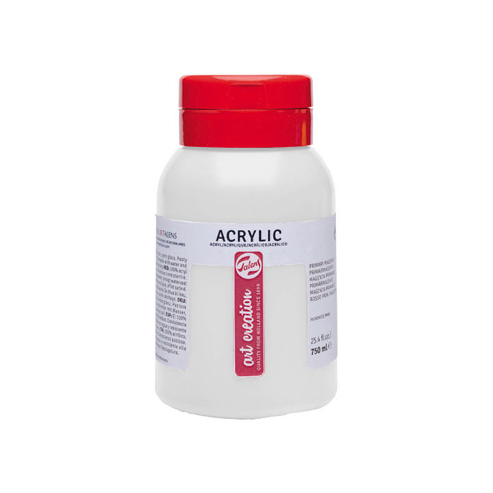 ArtCreation Essentials  akrilfesték 750 ml – titánfehér