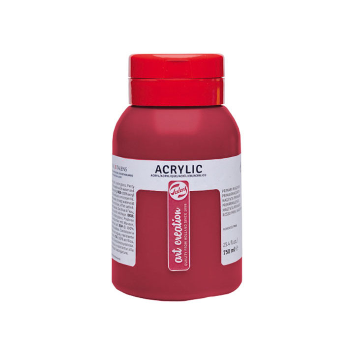 ArtCreation Essentials  akrilfesték 750 ml – Karmin piros - 318