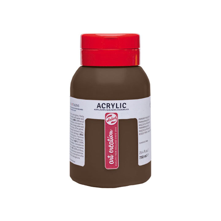 ArtCreation Essentials  akrilfesték 750 ml – umbra tégla - 409