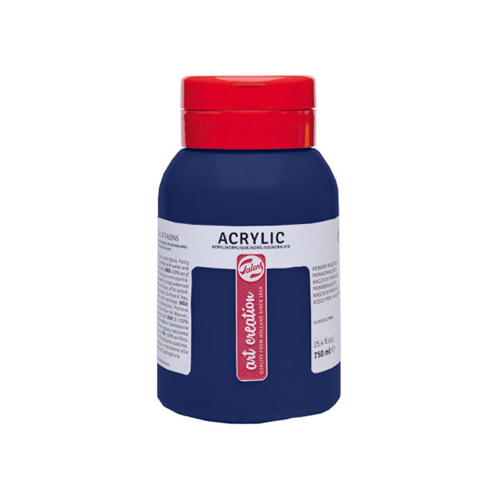 ArtCreation Essentials  akrilfesték 750 ml – ultramarinoova - 504