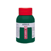 ArtCreation Essentials  akrilfesték 750 ml – permanens sötétzöld - 619