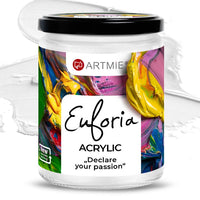 Akrilfesték ARTMIE EUFORIA 430 ml – 018 titánium fehér