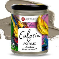 Akrilfesték ARTMIE EUFORIA 430 ml – 507 meleg szürke