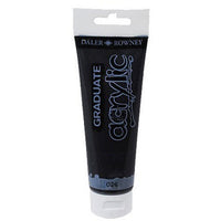 Akrilfesték Daler-Rowney GRADUATE 120 ml – 026 Black
