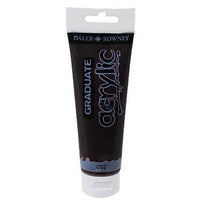Akrilfesték Daler-Rowney GRADUATE 120 ml – 032 Pearlescent black