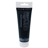 Akrilfesték Daler-Rowney GRADUATE 120 ml – 065 Paynes grey