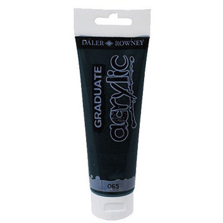 Akrilfesték Daler-Rowney GRADUATE 120 ml – 065 Paynes grey